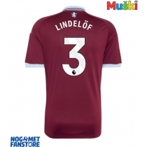 Aston Villa Victor Lindelof #3 Domaci Dres 2026-27 Kratak Rukav
